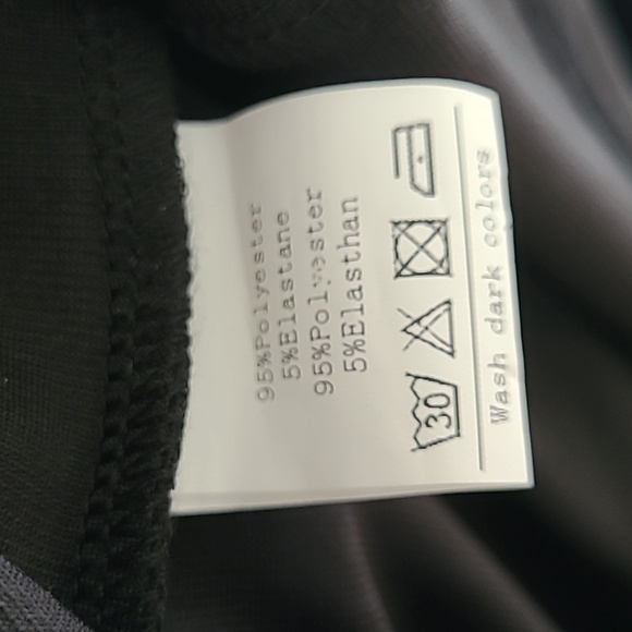 NWT 🆕️ Grace Karin Womens Wrap Slim Fit Navy Blue and Black with Long Sleeve XL - Picture 6 of 8